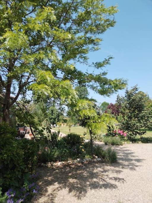 Domaine Des Cerisiers Apartment Berville-sur-Mer Exterior foto
