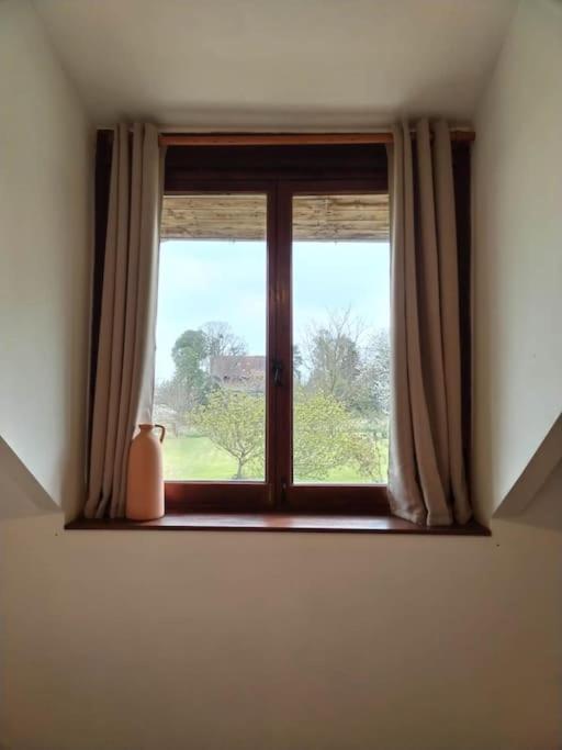 Domaine Des Cerisiers Apartment Berville-sur-Mer Exterior foto
