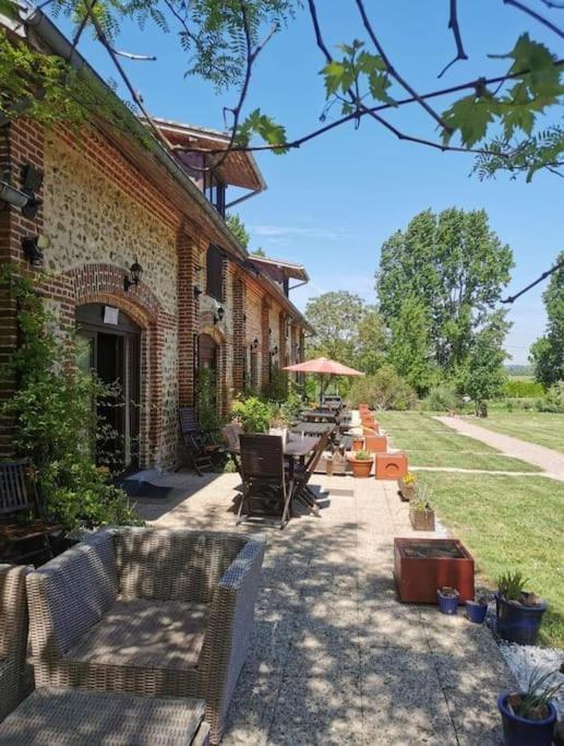 Domaine Des Cerisiers Apartment Berville-sur-Mer Exterior foto