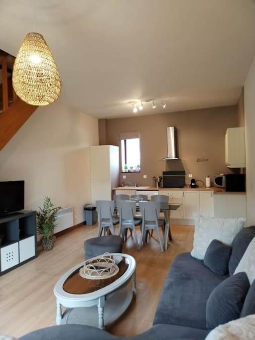 Domaine Des Cerisiers Apartment Berville-sur-Mer Exterior foto