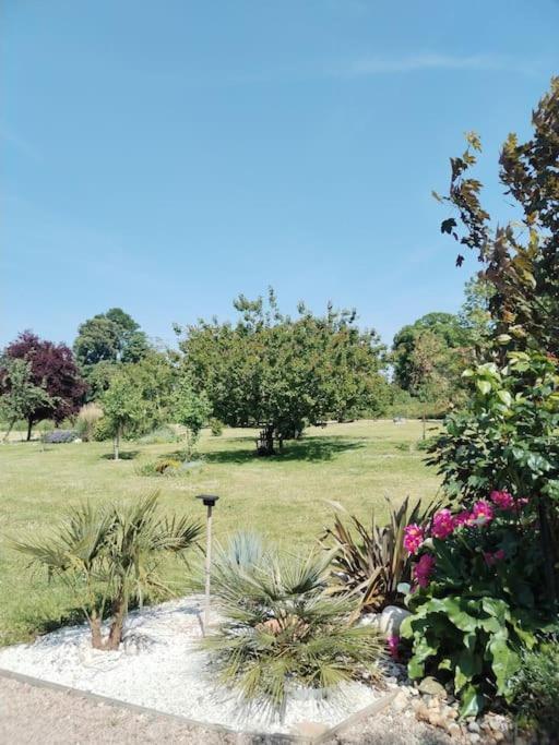 Domaine Des Cerisiers Apartment Berville-sur-Mer Exterior foto